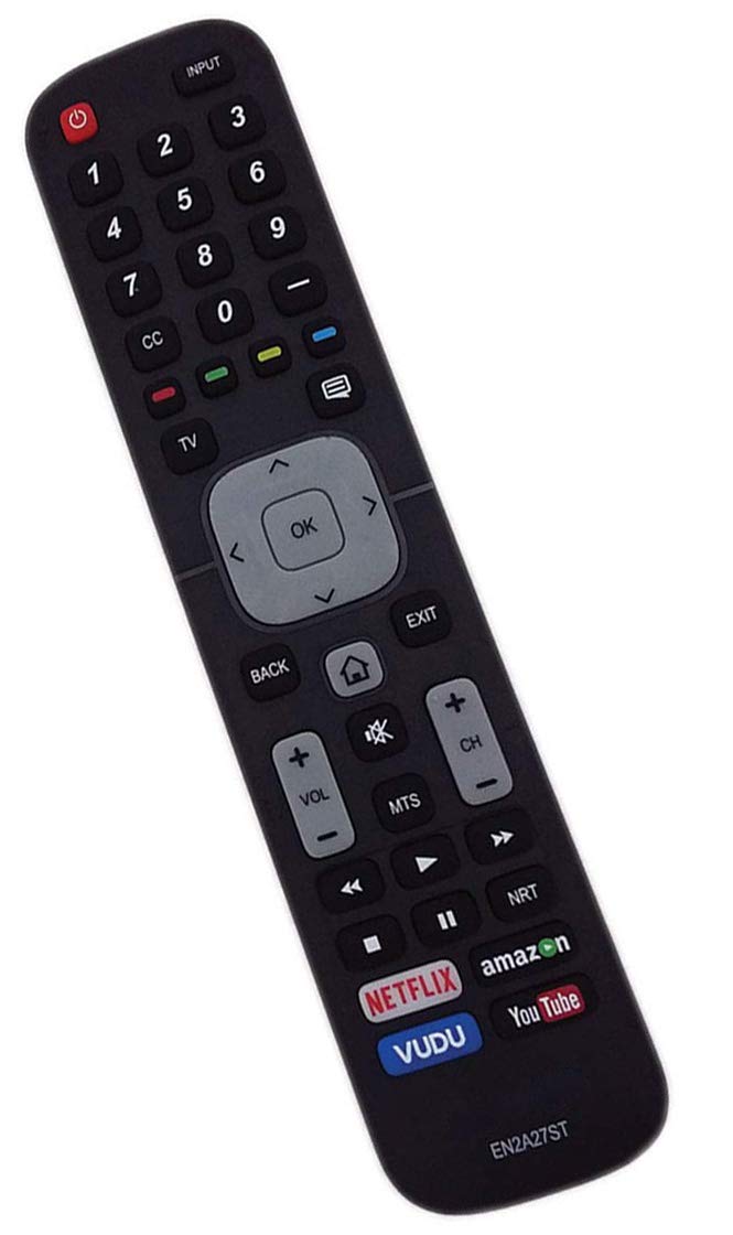 UBay EN2A27ST Replacement TV Remote Control for Sharp 4K Ultra LED Smart HDTV - Image 1
